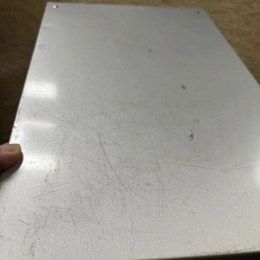 Saunders Legal Size Aluminum Clipboard With Storage